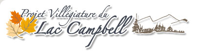 Logo - Projet Villégiature du Lac Campbell